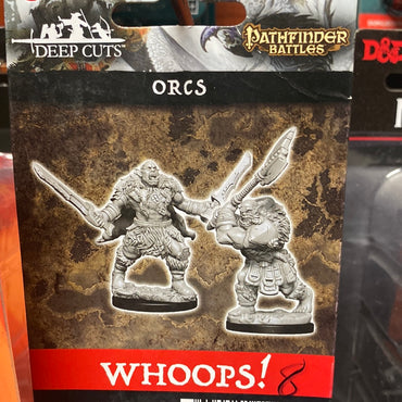 Pathfinder miniature Orcs Wave 8