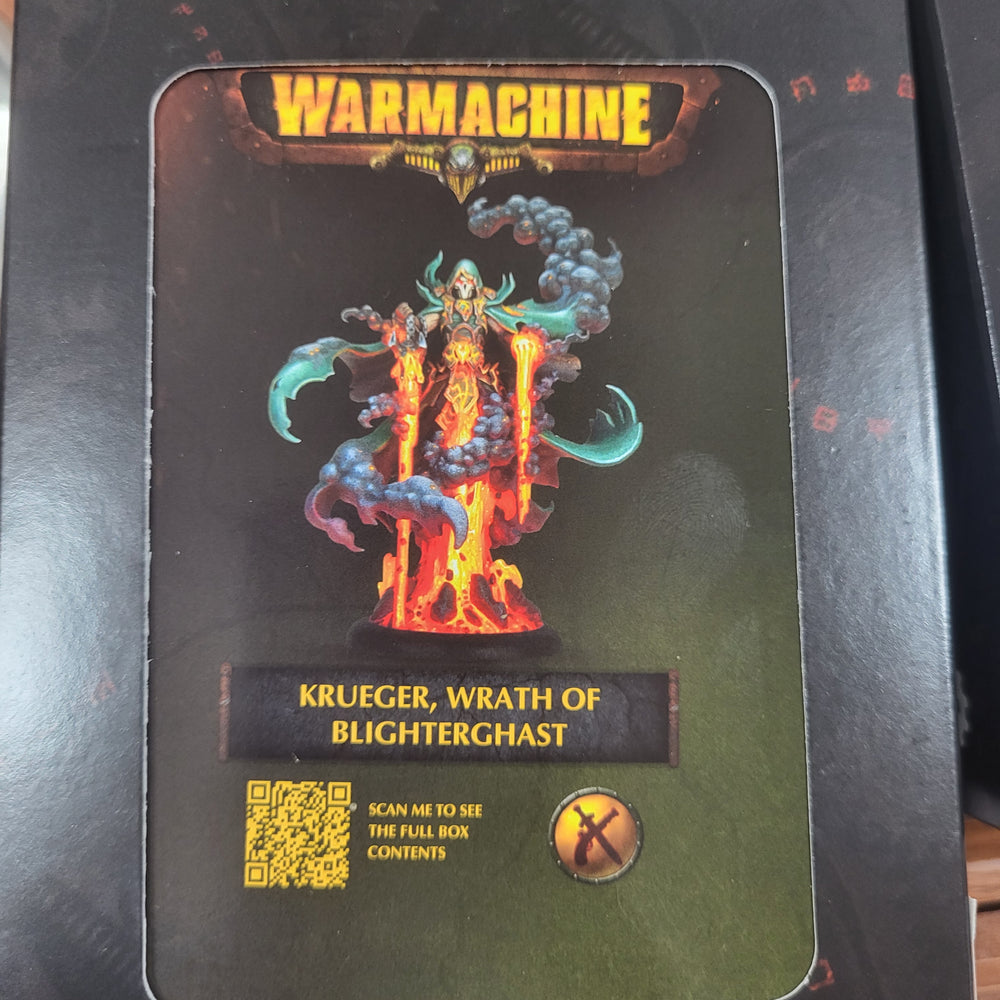 Krueger Wrath of Blightergast
