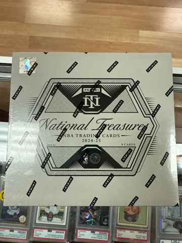 24-25 NBA Panini National Treasures