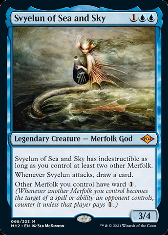 Svyelun of Sea and Sky [Modern Horizons 2]