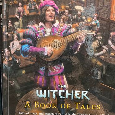 The Witcher A Book of Tales