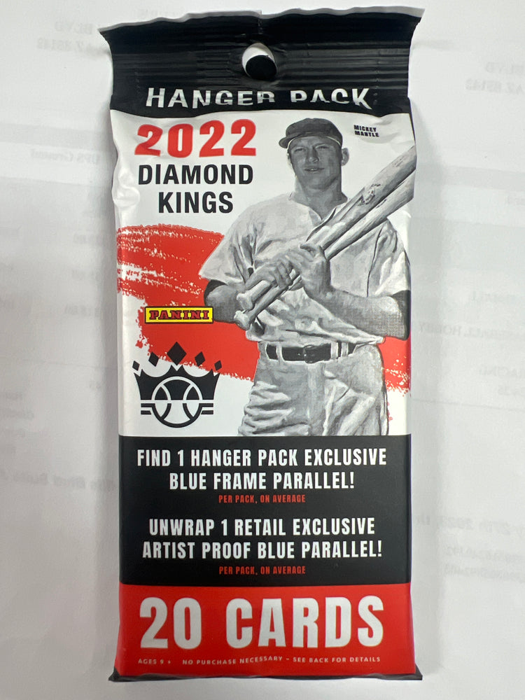 2022 Panini Diamond Kings Baseball Hanger Pack