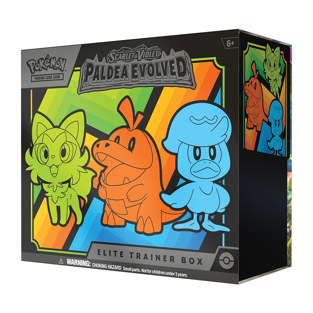 Pokemon - Paldea Evolved - Elite Trainer Box