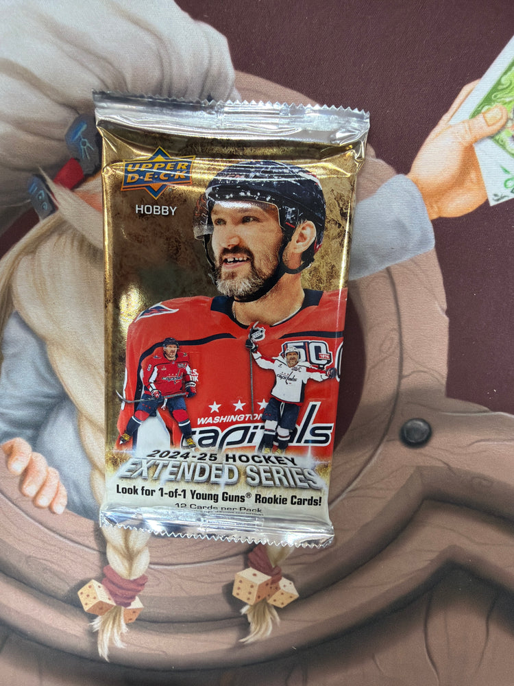 24-25 Upper Deck Hockey Extended Series Hobby Pack