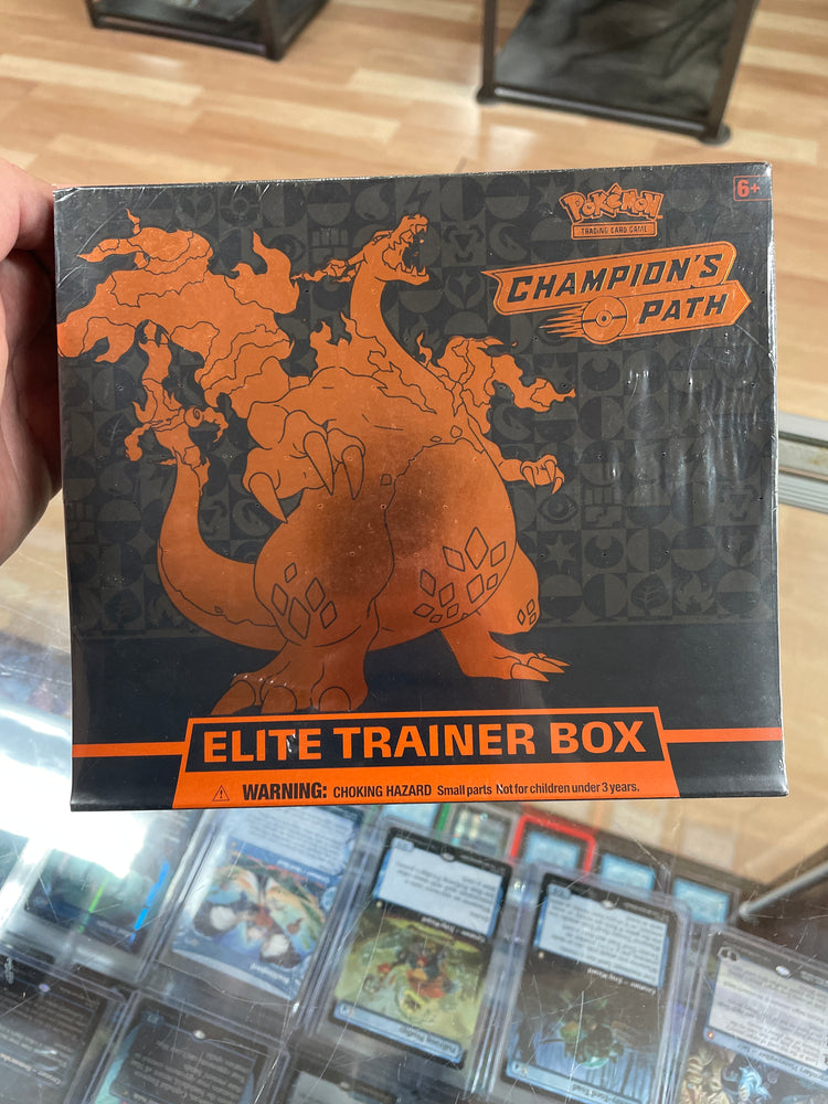 Champions path elite trainer box