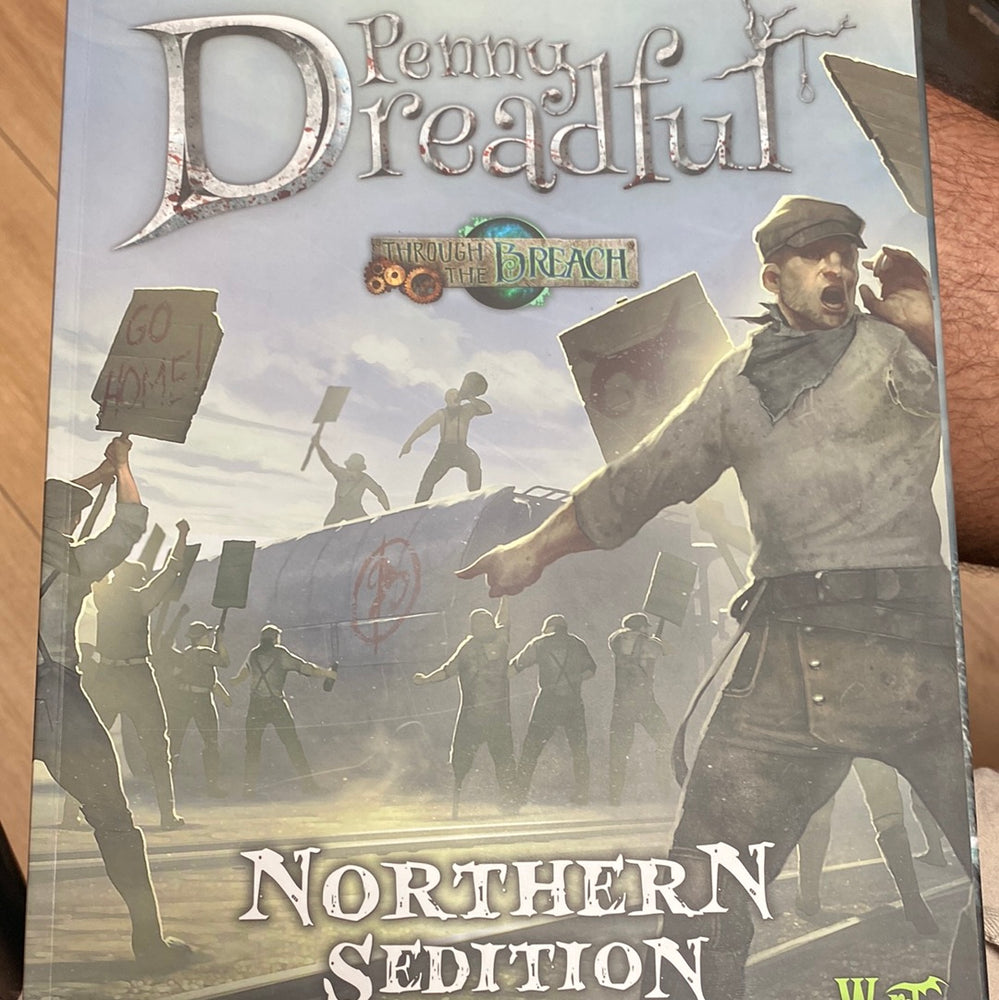 Penny Dreadful Through the Breach