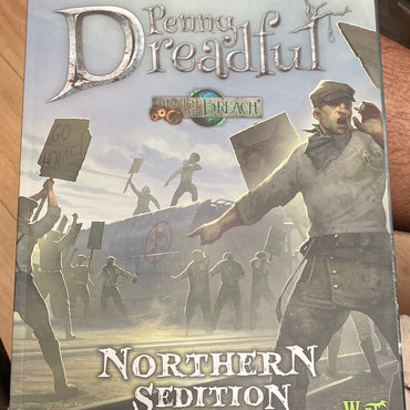 Penny Dreadful Through the Breach