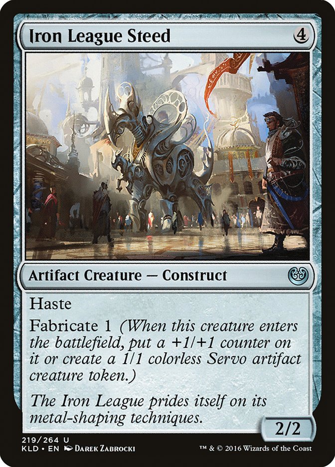 Iron League Steed [Kaladesh]