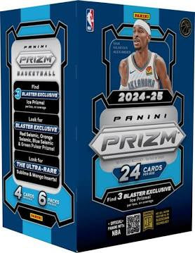 2024-25 Panini Prizm Basketball Blaster Box