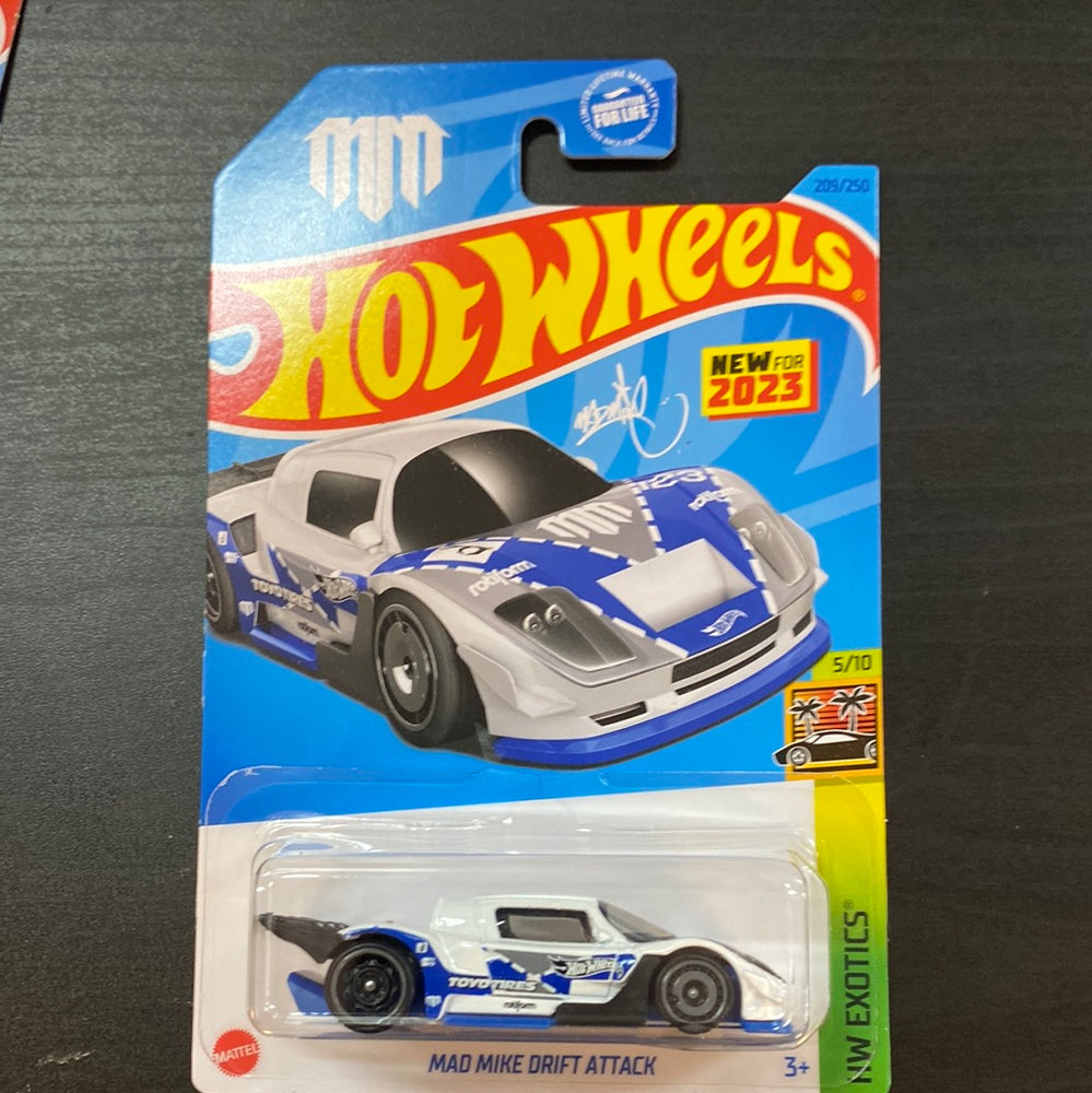 Hot Wheels - HW EXOTICS MAD MIKE DRIFT ATTACK