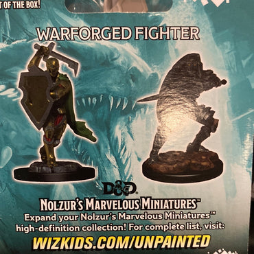 Warforged Fighter Wave 13