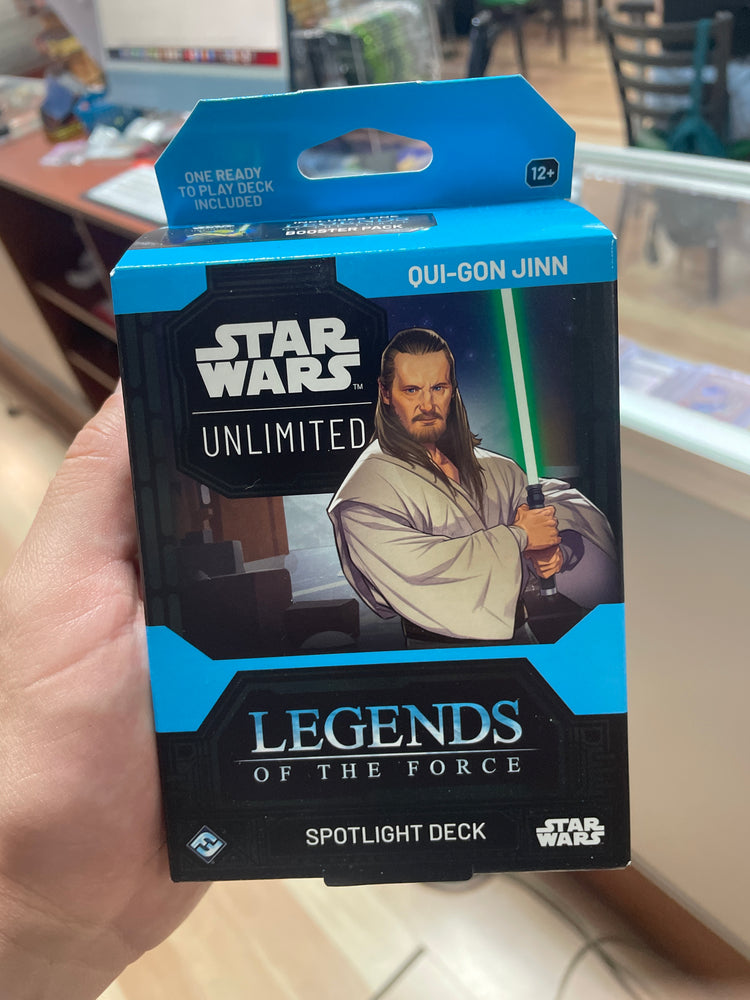 Star Wars legends spotlight Quinton