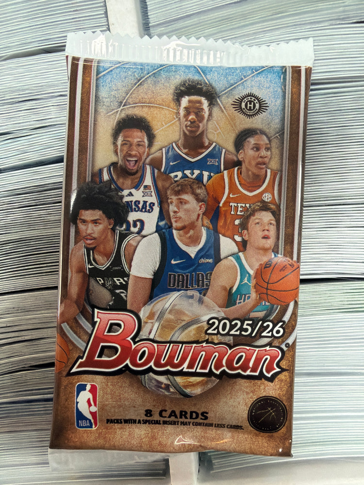 25/26 Bowman Basketball Hobby Pack
