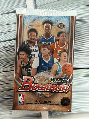 25/26 Bowman Basketball Hobby Pack