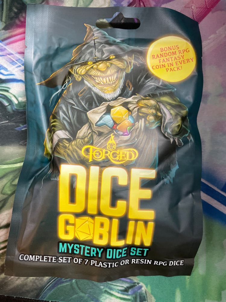 Dice Goblin Mystery Pack RPG Dice Set