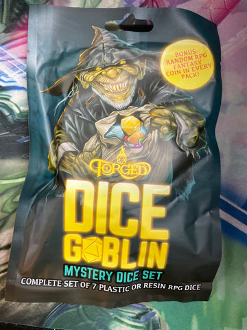 Dice Goblin Mystery Pack RPG Dice Set