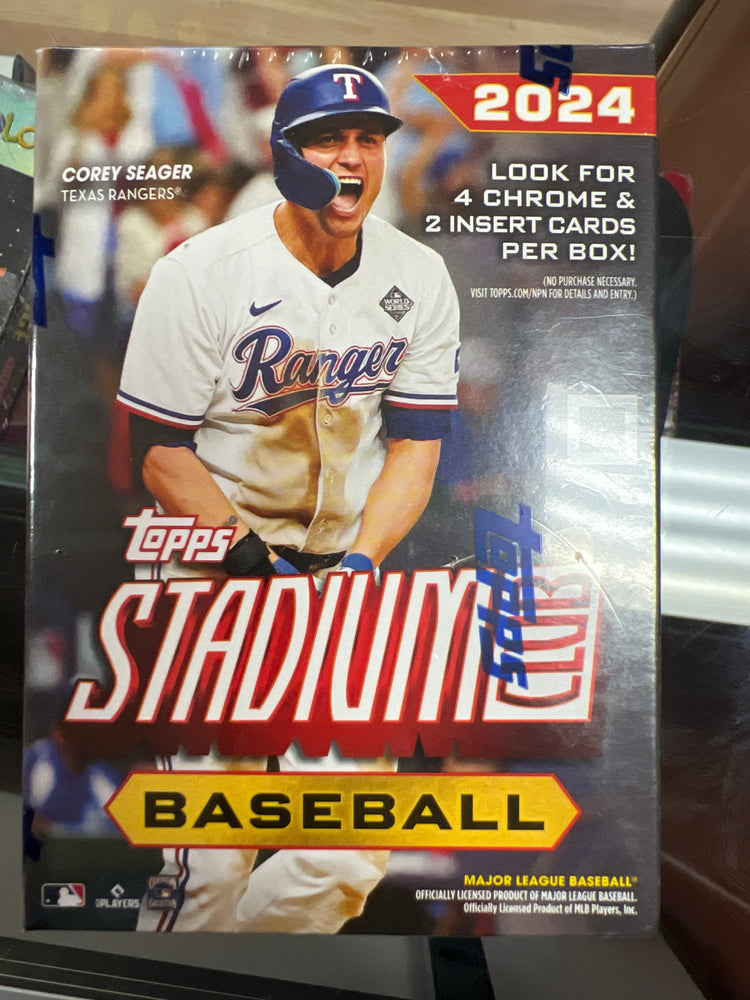 2024 Topps Stadium Club Baseball Blaster Box