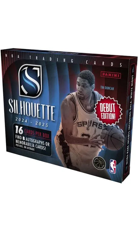 2024-25 Panini Silhouette Basketball Hobby