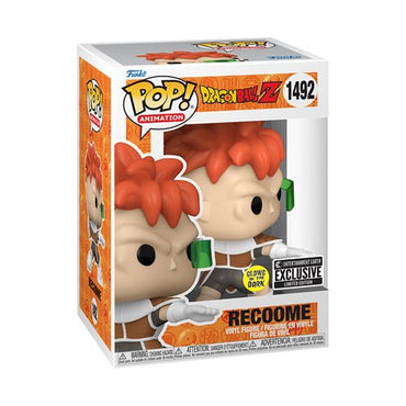 Funko Pop! Dragon Ball Z Recoome GITD 1492