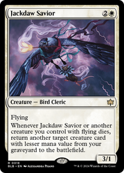 Jackdaw Savior [Bloomburrow]