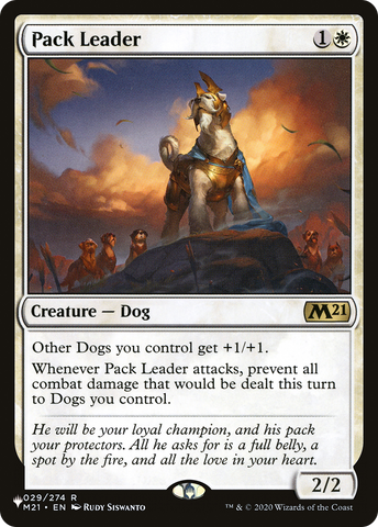 Pack Leader [The List]