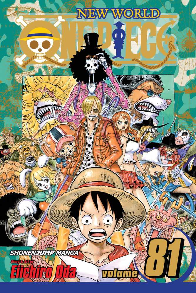 One Piece Graphic Novel Volume 81 (Subscription)