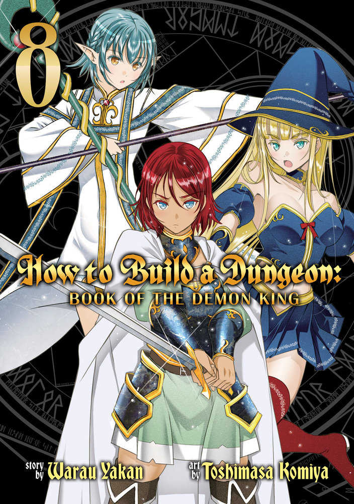 How To Build A Dungeon: Book Of The Demon King Volume. 8
