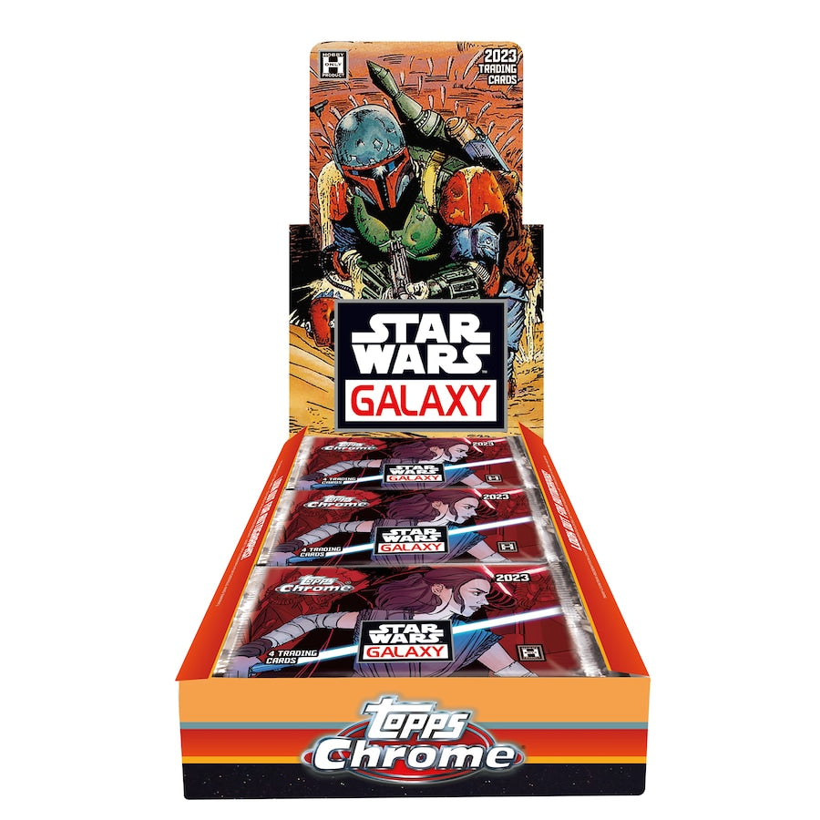 Star Wars Galaxy Topps Booster Box
