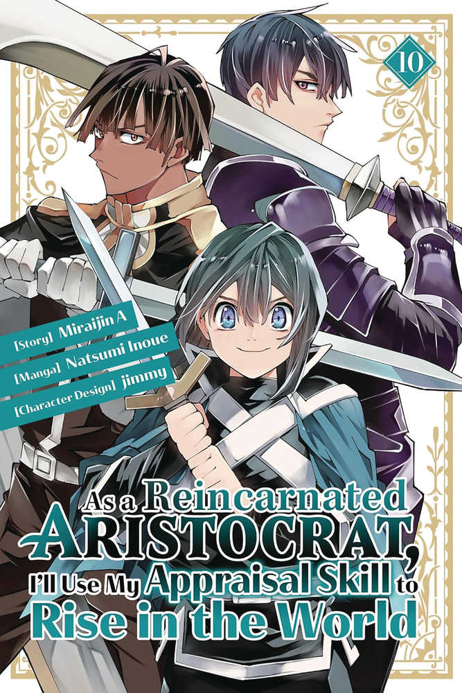 As A Reincarnated Aristocrat Use Appraisal Skill Graphic Novel Volume 10 (