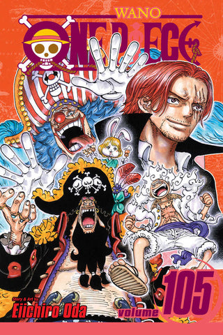 One Piece Graphic Novel Volume 105 (Subscription)