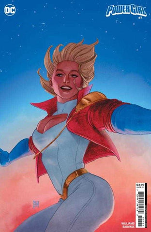Power Girl #7 Cover B Kevin Wada Card Stock Variant