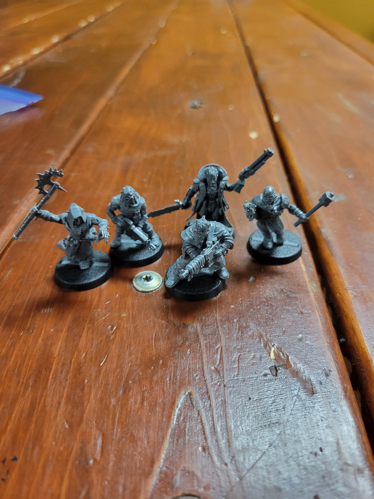 Dark Vengeance Chaos Cultists Used #3