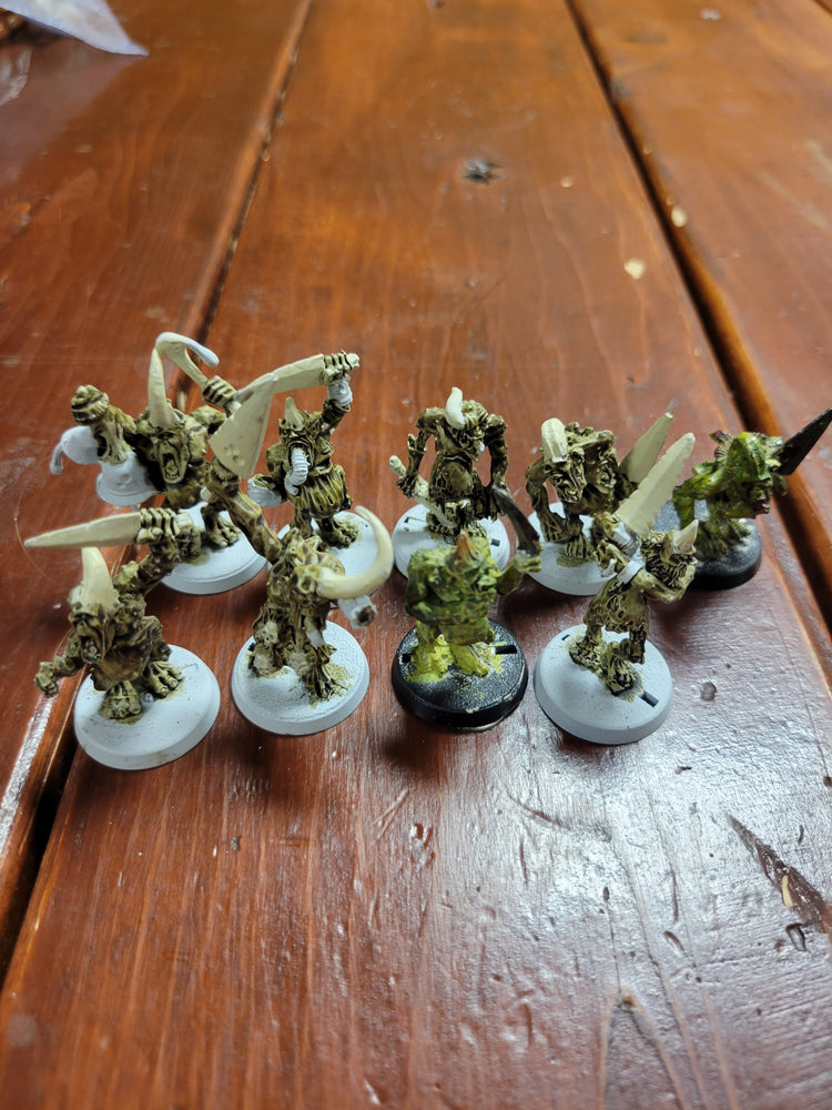 Plaguebearers of Nurgle Metal Used #21