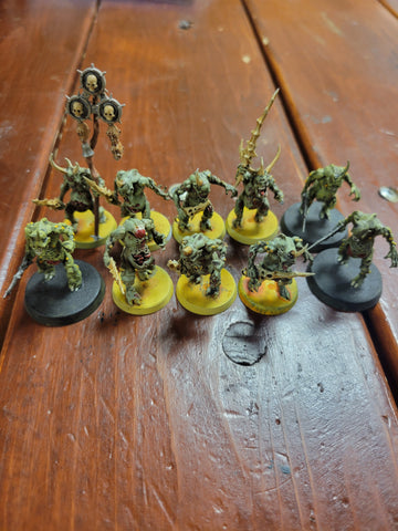 Plaguebearers of Nurgle Used #40