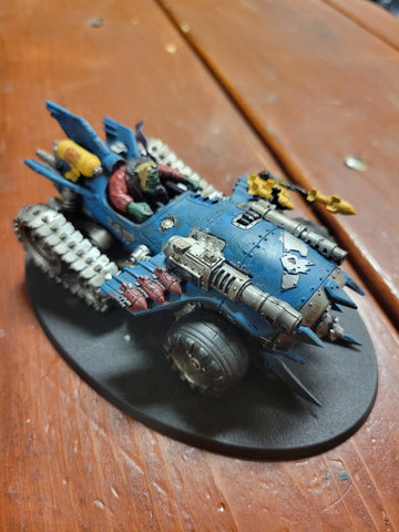 Megatrakk Scrapjet Used #41