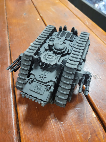 Spartan Assault Tank Resin Used #44