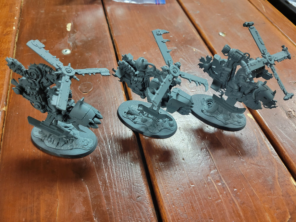 Ork Deffkoptas Used #48