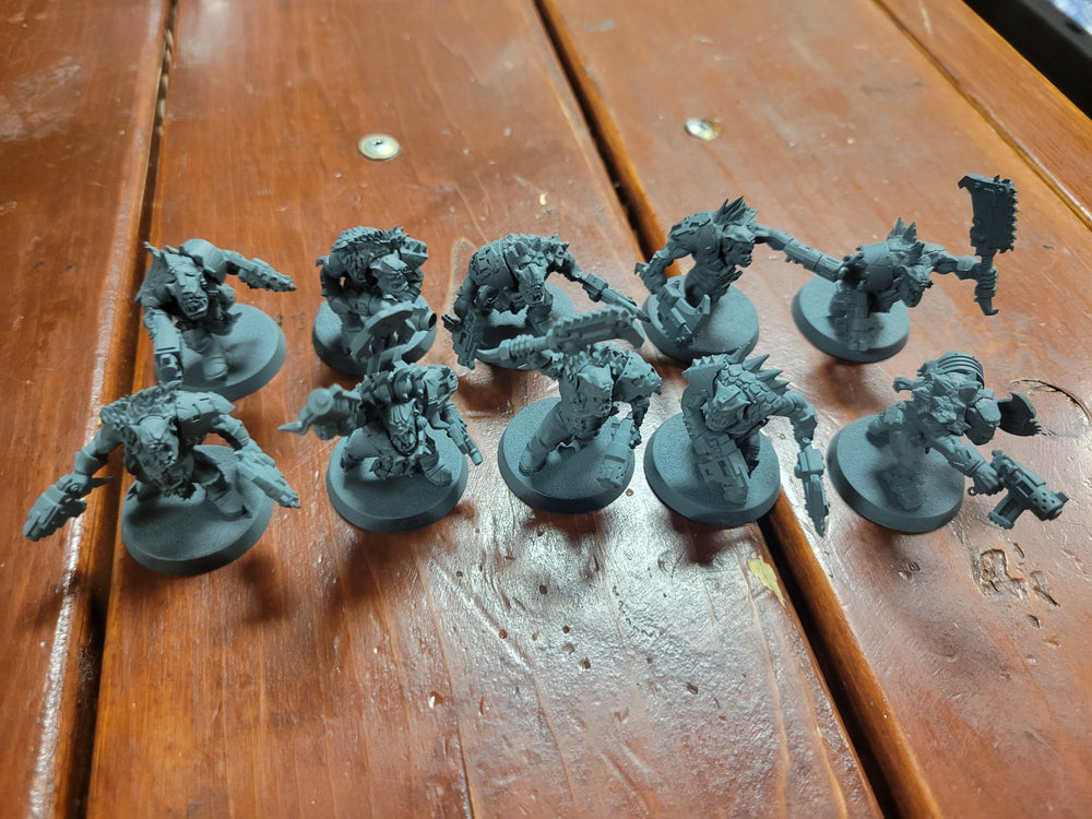 Ork Beast Snagga Boyz Used #49