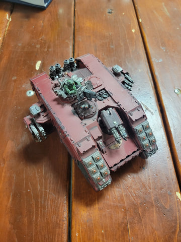 Space Marines Land Raider Crusader Used #68