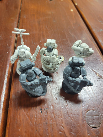 Space Marines Devastator Squad Used #69