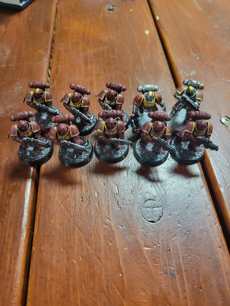Space Marines Primaris Intercessors Used #72