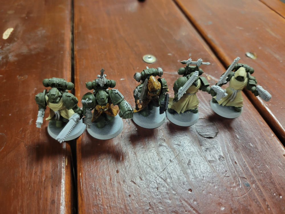 Dark Angels Company Veterans Used #75