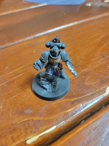 Space Marines Lieutenant Used #77