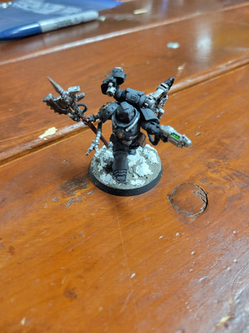 Space Marines Techmarine Used #78