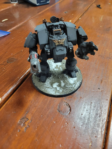 Space Marines Redemptor Dreadnought Used #82