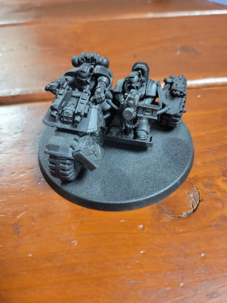 Space Marines Attack Bike Used #83