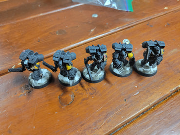 Space Marines Vanguard Veterans Used #84