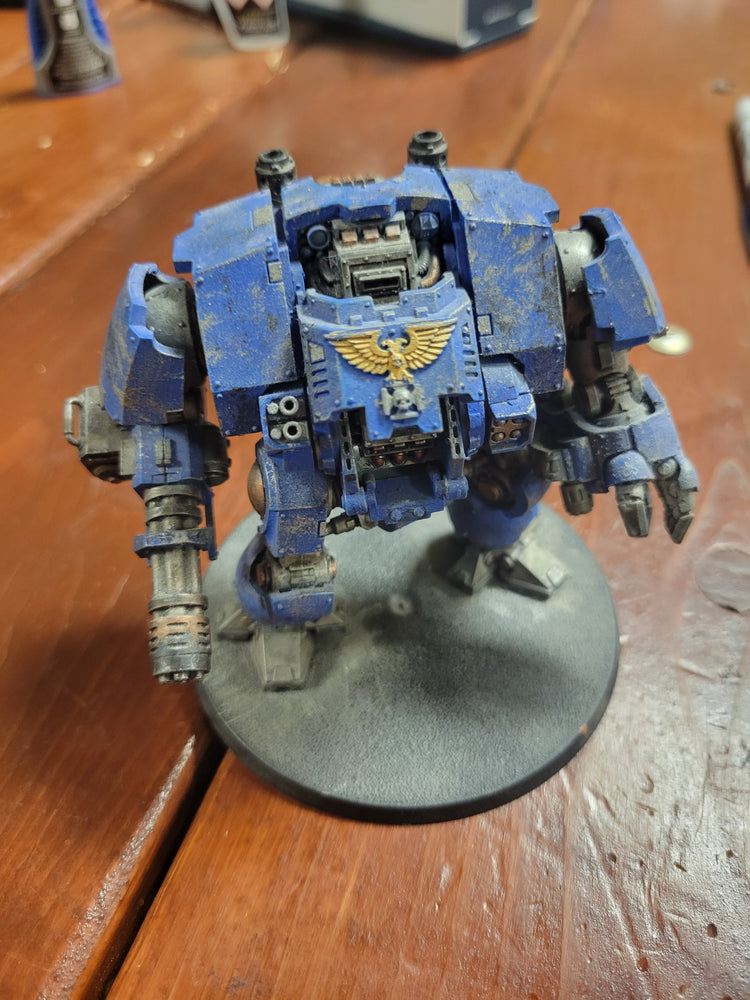 Space Marines Redemptor Dreadnought Used #87