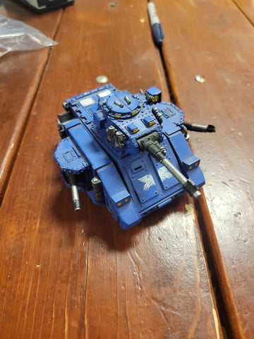 Space Marines Predator Tank Used #88