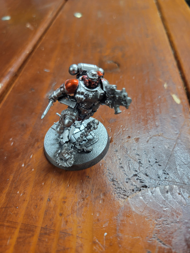 Space Marines Primaris Lieutenant in Reiver Armour Used #89